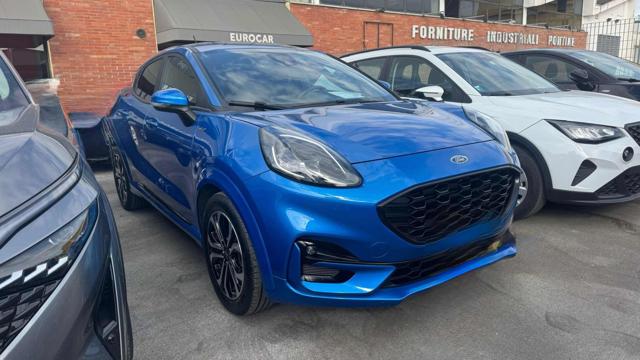 Ford Puma 1.0 EcoBoost Hybrid 125 CV S&S aut. ST-Line - foto 2 di 4