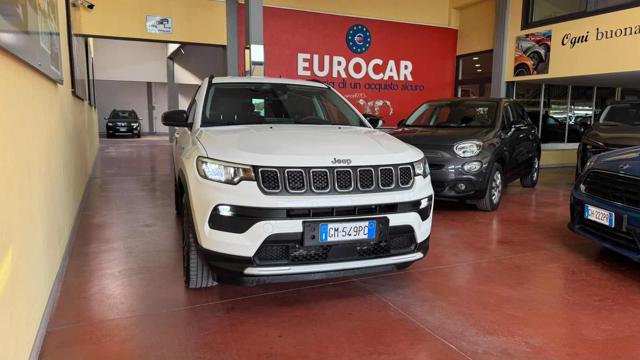 Jeep Compass 1.3 Turbo T4 190 CV PHEV AT6 4xe Limited usato a LATINA