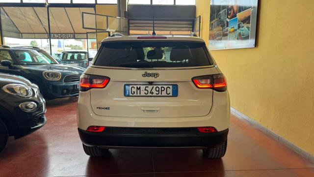 Jeep Compass 1.3 Turbo T4 190 CV PHEV AT6 4xe Limited - foto 3 di 4