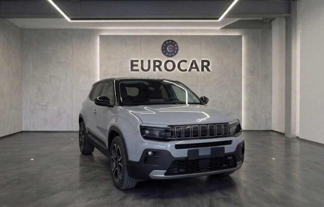 Jeep Avenger 1.2 turbo e-hybrid mhev Summit fwd 110cv edct6 - foto 2 di 4