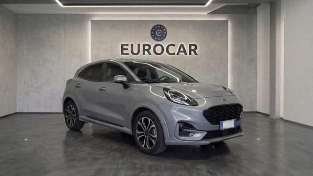 Ford Puma 1.0 EcoBoost Hybrid 125 CV S&S aut. ST-Line, del 2024, 18.700 km, in vendita a Latina (LT)