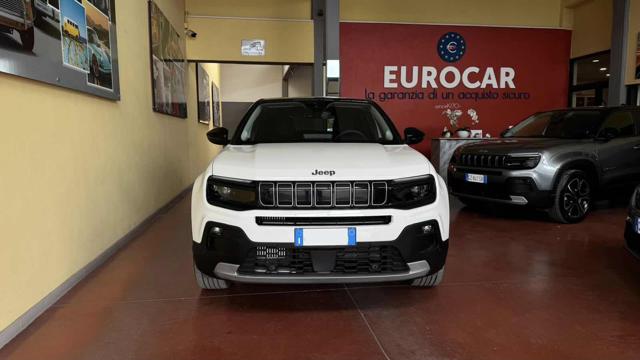 Jeep Avenger 1.2 Turbo 100 CV Summit usato a LATINA