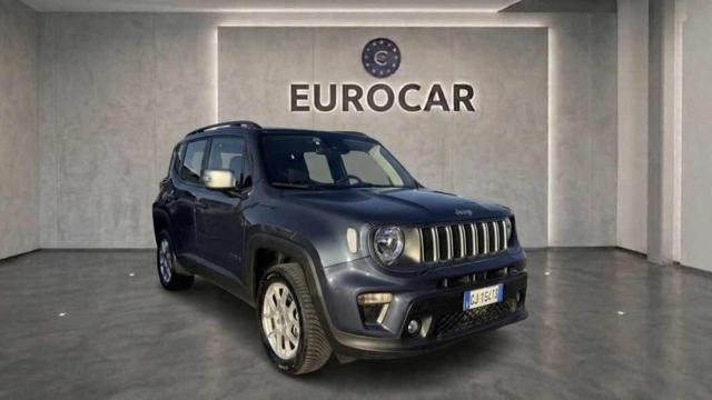 Jeep Renegade 1.3 T4 190CV PHEV 4xe AT6 Limited - foto 3 di 48