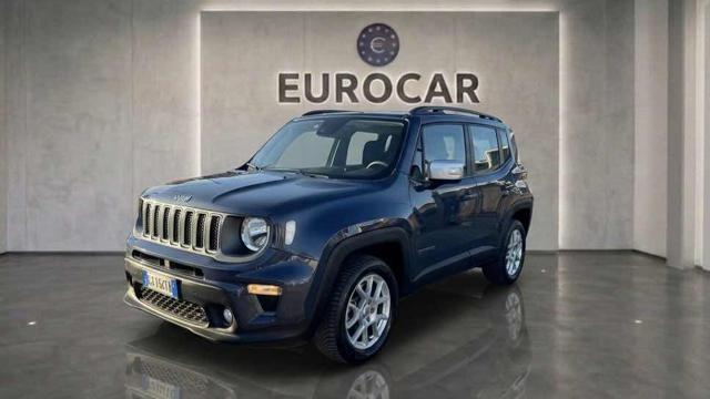 Jeep Renegade 1.3 T4 190CV PHEV 4xe AT6 Limited, del 2022, 24.000 km, in vendita a Latina (LT)