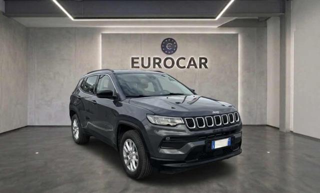 Jeep Compass 1.3 Turbo T4 190 CV PHEV AT6 4xe Business, del 2021, 46.900 km, in vendita a Latina (LT)