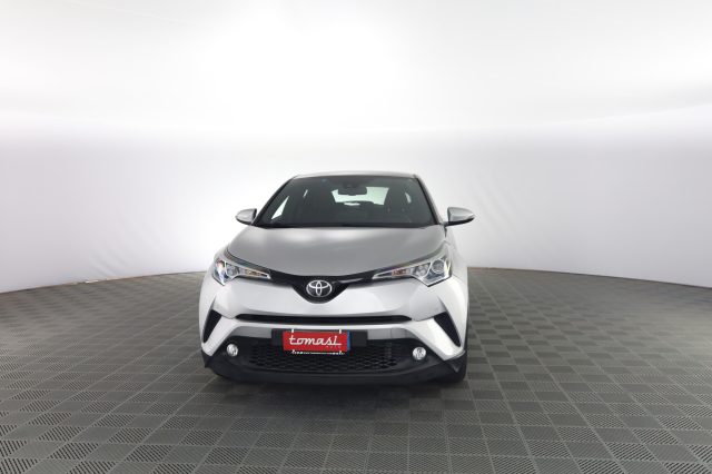 Toyota C-HR C-HR 1.2T (116CV) CVT Active/Business usato a VERONA