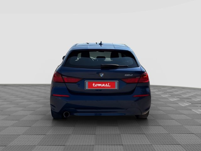 BMW 116 Serie 1 d ADVANTAGE - foto 4 di 4