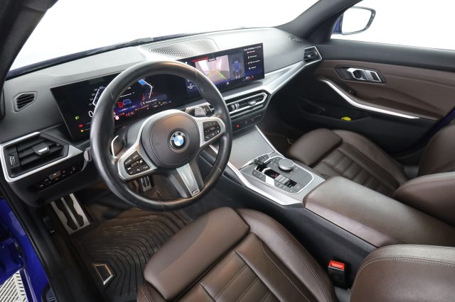 BMW 320 Serie 3 (G20/G21) d 48V xDrive Touring Msport usato a VERONA