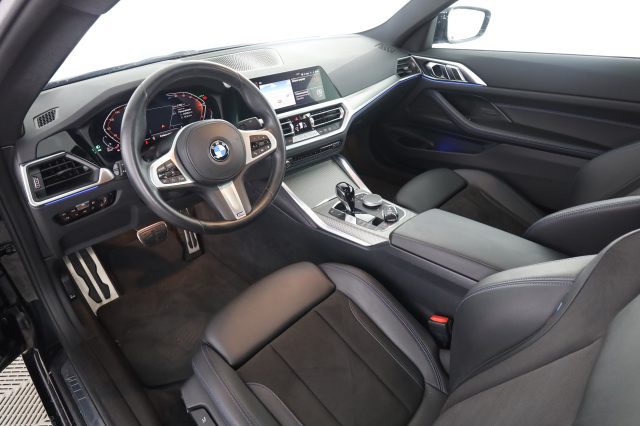 BMW 420 Serie 4 Coupé d 48V xDrive Coupé Msport usato a VERONA