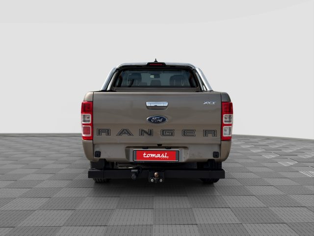 Ford Ranger 4ª serie 2.0 EcoBlue aut. DC XLT 5 posti - foto 4 di 17