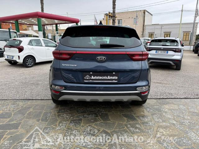 Kia Sportage 1.6 CRDi 136 CV DCT7 AWD Energy, del 2019, 128.000 km, in vendita a Marsala (TP)