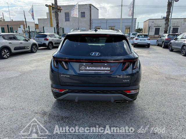 Hyundai TUCSON 1.6 HEV aut. Exellence usato a MARSALA