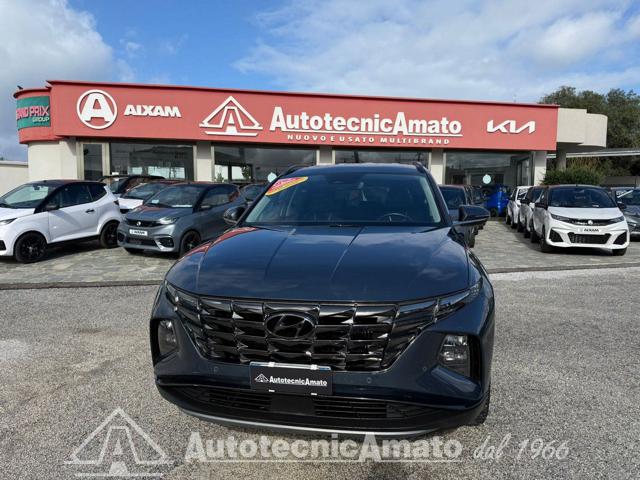 Hyundai TUCSON 1.6 HEV aut. Exellence usato a MARSALA