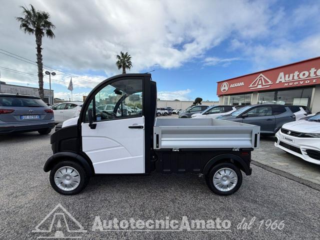 Aixam D-Truck 400 Doppio Pianale - foto 2 di 4