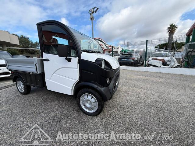 Aixam D-Truck 400 Doppio Pianale, in vendita a Marsala (TP)