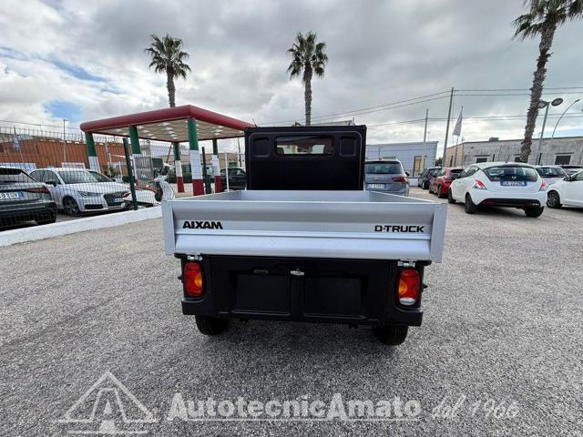 Aixam D-Truck 400 Doppio Pianale - foto 4 di 4