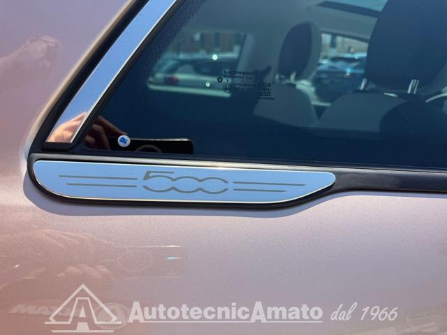 Fiat 500 Berlina Hybrid La Prima - foto 3 di 4