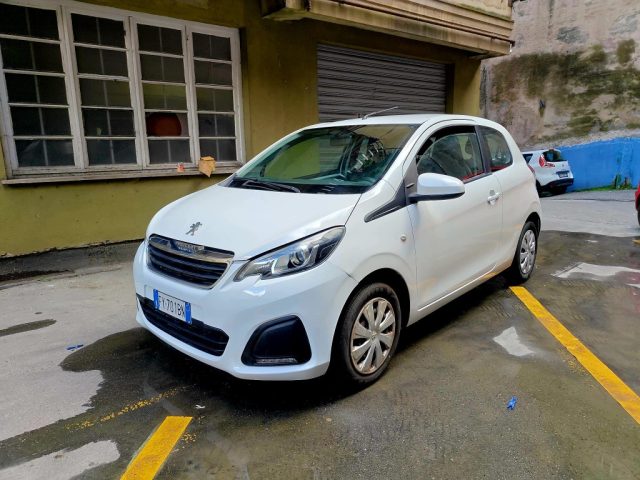 Peugeot 108 VTi 72 3 porte Allure TOP! usato a GENOVA