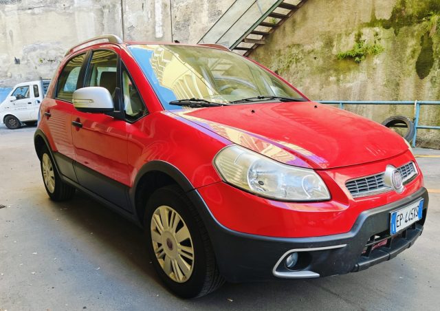 Fiat Sedici 1.6 16V 4x4 Experience GPL - foto 2 di 6