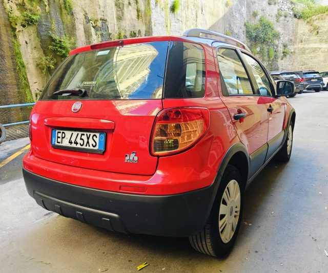 Fiat Sedici 1.6 16V 4x4 Experience GPL - foto 4 di 6
