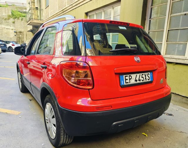 Fiat Sedici 1.6 16V 4x4 Experience GPL - foto 3 di 6