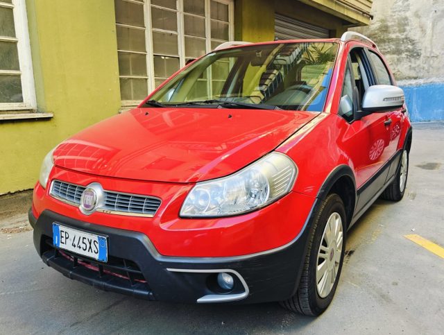 Fiat Sedici 1.6 16V 4x4 Experience GPL usato a GENOVA