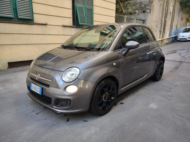 Fiat 500 1.2 GQ automatica usato a GENOVA