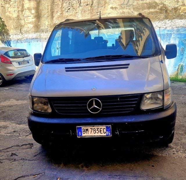 Mercedes-Benz V 220 112 CDI cat Freetime 8 posti - foto 2 di 4