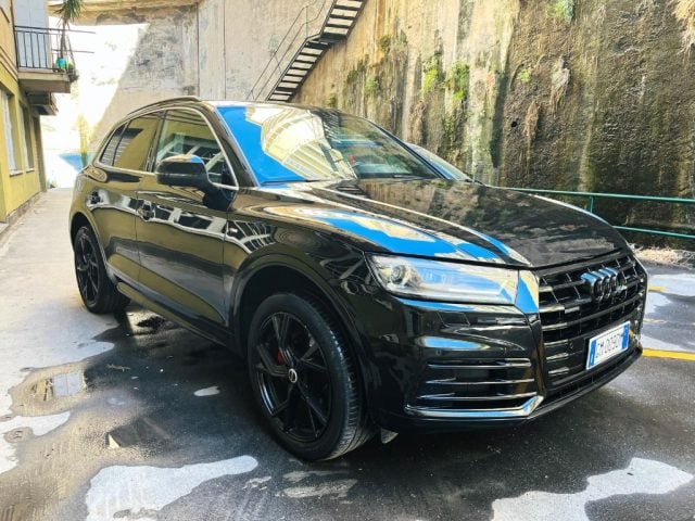 Audi Q5 2.0 TDI 190 CV quattro S tronic Sport, del 2018, 160.000 km, in vendita a Genova (GE)