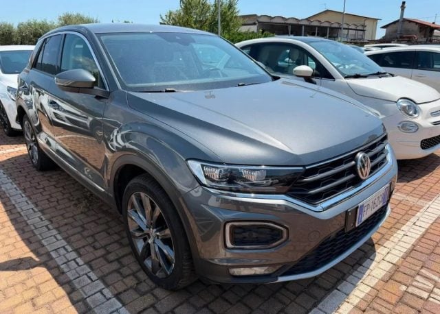 Volkswagen T-Roc 2.0 TDI SCR 4MOTION Advanced BlueMotion Technology, del 2018, 150.000 km, in vendita a Genova (GE)