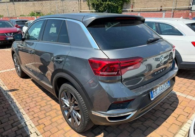 Volkswagen T-Roc 2.0 TDI SCR 4MOTION Advanced BlueMotion Technology - foto 3 di 4