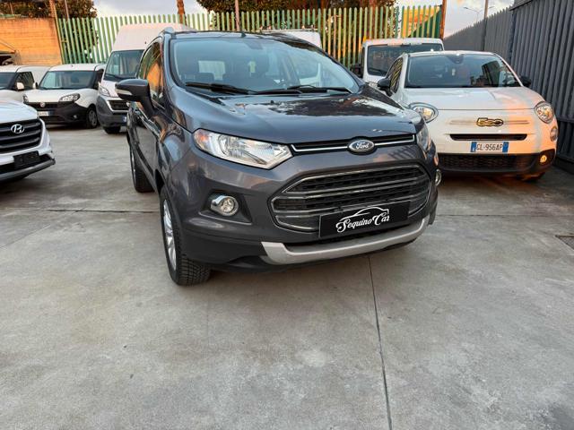 Ford EcoSport 1.5 TDCi 90 CV Titanium usato a GIUGLIANO IN CAMPANIA