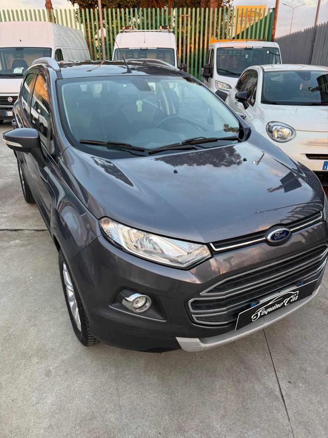 Ford EcoSport 1.5 TDCi 90 CV Titanium - foto 3 di 4