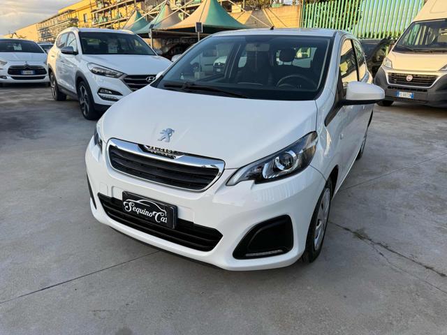 Peugeot 108 VTi 68 5 porte Active usato a GIUGLIANO IN CAMPANIA