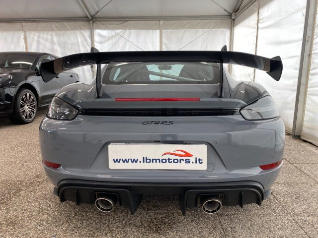 Porsche 718 Cayman 4.0 GT4 RS usato a MONZA