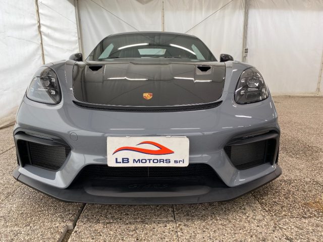 Porsche 718 Cayman 4.0 GT4 RS - foto 2 di 4