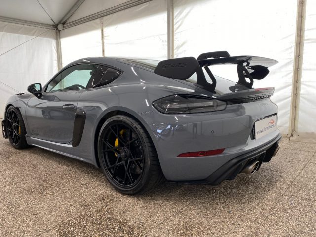 Porsche 718 Cayman 4.0 GT4 RS - foto 4 di 4