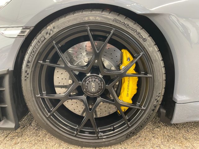 Porsche 718 Cayman 4.0 GT4 RS, del 2023, 30 km, in vendita a Monza (MB)