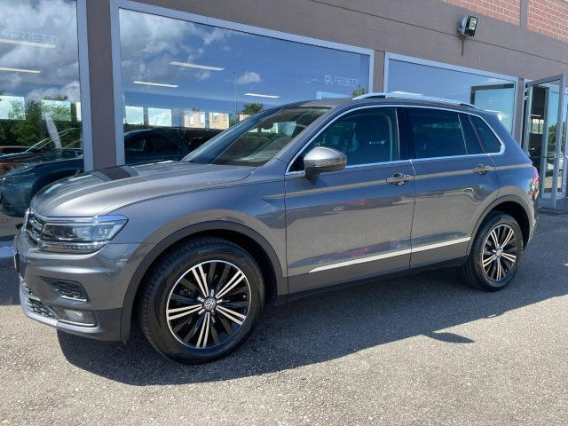 Volkswagen Tiguan 2.0 TDI SCR 4MOTION Advanced BMT usato a SCANDIANO