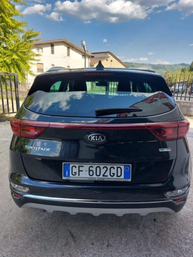 Kia Sportage 1.6 ECOGPL 2WD Style, del 2021, 73.000 km, in vendita a Scandiano (RE)