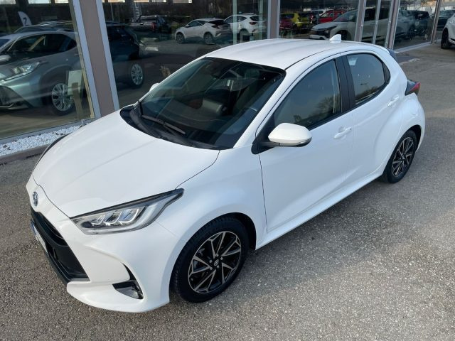 Toyota Yaris 1.5 Hybrid 5 porte TREND, del 2022, 60.900 km, in vendita a Scandiano (RE)
