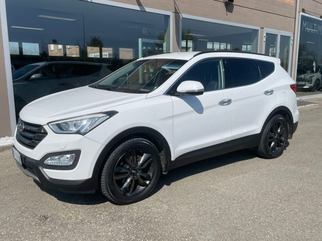 Hyundai SANTA FE 2.2 CRDi 4WD A/T Style usato a SCANDIANO