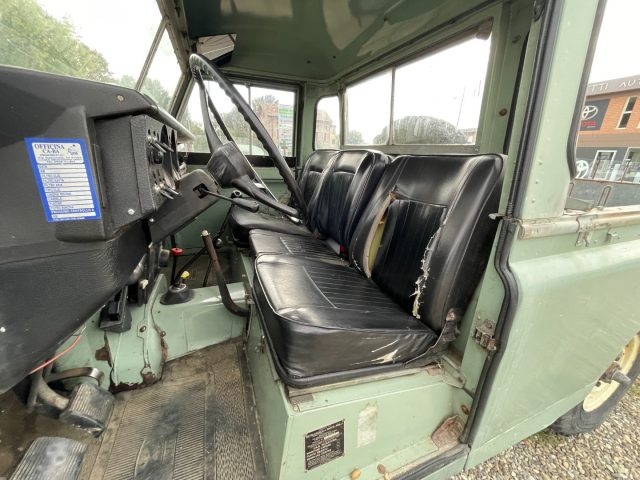 Land Rover Series SANTANA 109 PICK UP usato a SCANDIANO