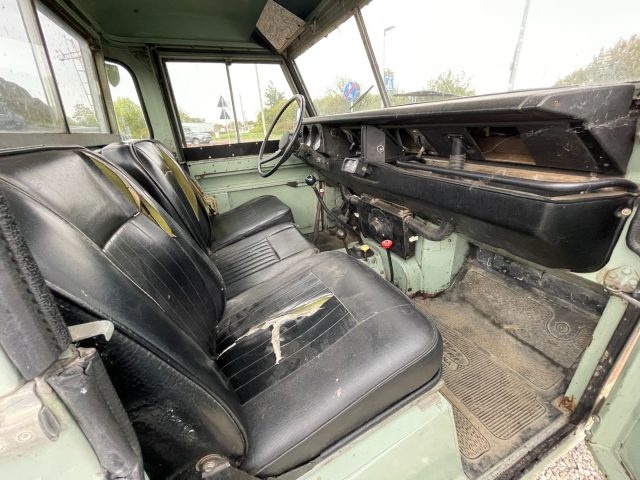 Land Rover Series SANTANA 109 PICK UP, del 1981, in vendita a Scandiano (RE)