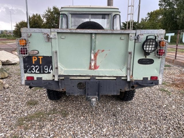 Land Rover Series SANTANA 109 PICK UP, del 1981, in vendita a Scandiano (RE)