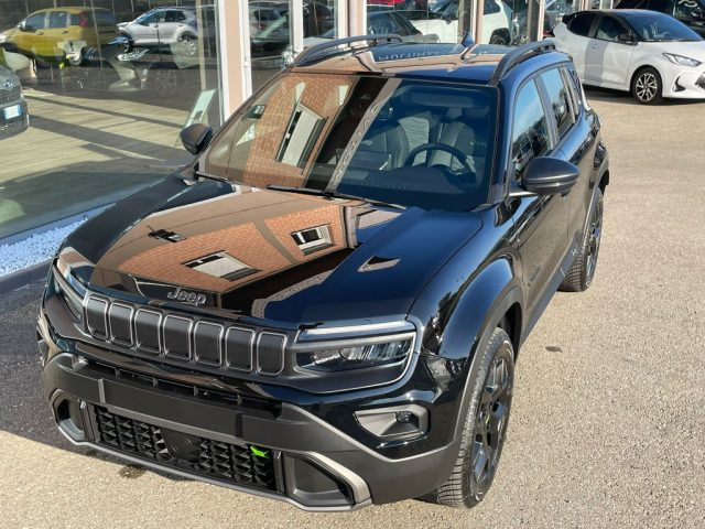 Jeep Avenger 1.2 Turbo 145 CV MHEV 4xe Upland - foto 4 di 4