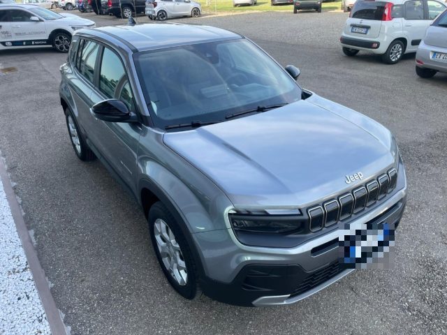 Jeep Avenger 1.2 Turbo 100 CV MHEV Altitude - foto 3 di 4