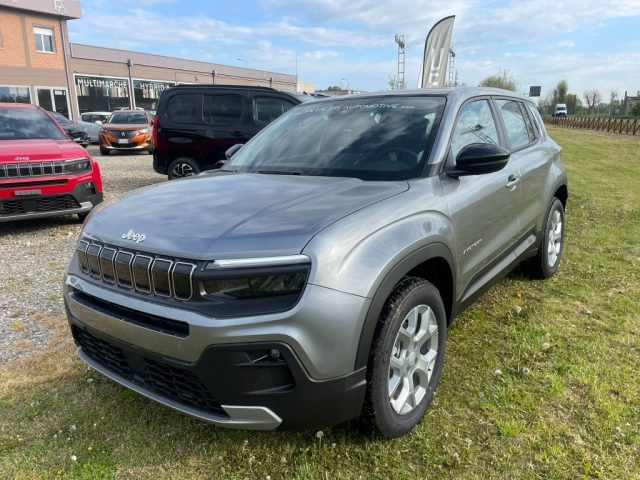 Jeep Avenger 1.2 Turbo MHEV Altitude - foto 3 di 4