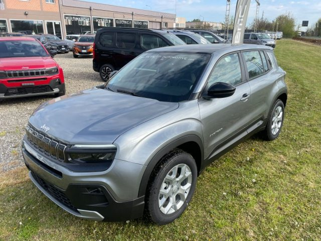 Jeep Avenger 1.2 Turbo MHEV Altitude - foto 2 di 4