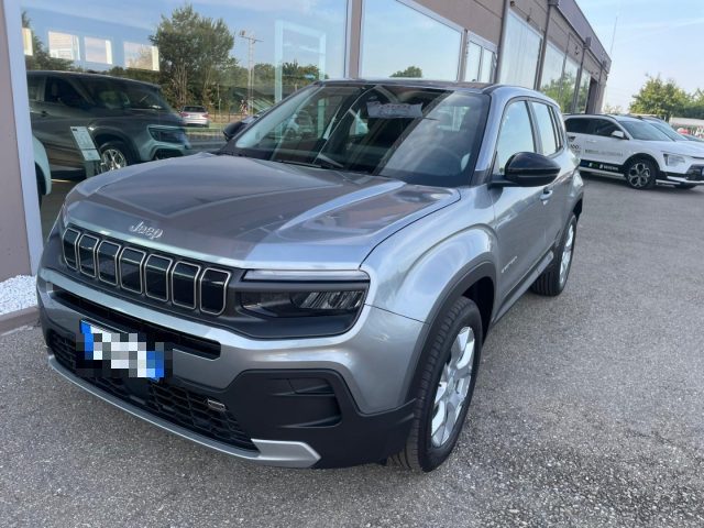 Jeep Avenger 1.2 Turbo 100 CV Altitude - foto 2 di 4